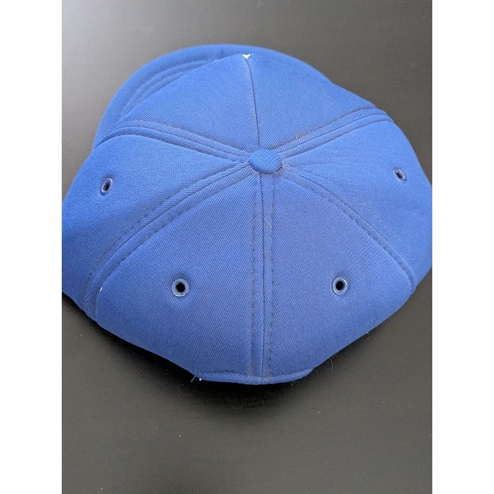 Vintage VFW Hat Blue‎ Foam Snapback OSFM VFW MO. 7900 Toppers Hats